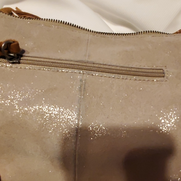 The Sak Shiny Crossbody NWT - Picture 4 of 4